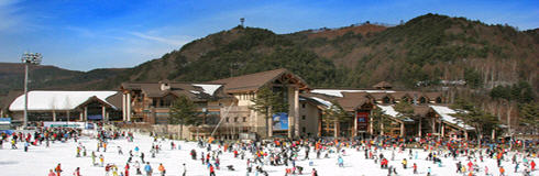 Yongpyong Ski  resort